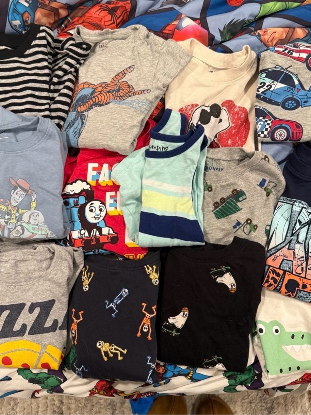 3T Boys Graphic Tshirts
